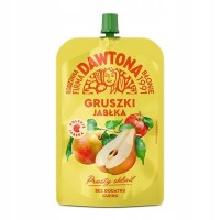 Dawtona MUS OWOCOWY GRUSZKI JABŁKO prosty skład bez dodatku