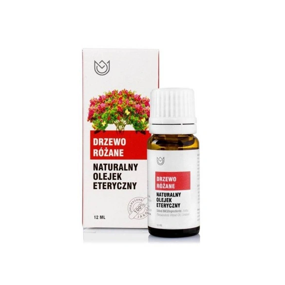 Naturalny OLEJEK ETERYCZNY DRZEWO RÓŻANE 10ml Naturalne