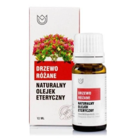 Naturalny OLEJEK ETERYCZNY DRZEWO RÓŻANE 10ml Naturalne