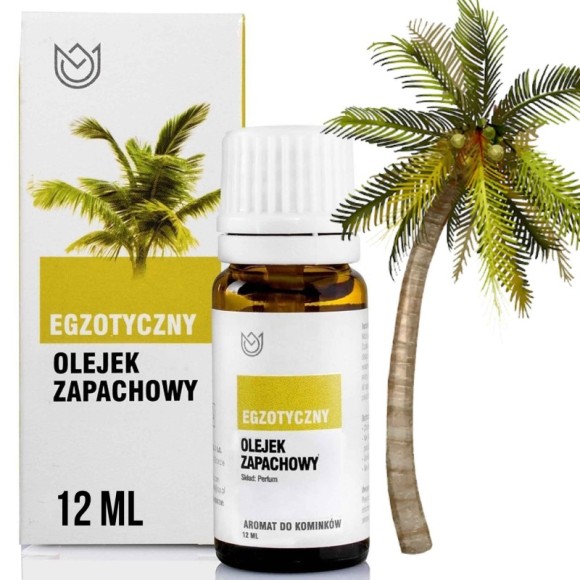 OLEJEK ZAPACHOWY eteryczny EGZOTYCZNY 10ml letni słodki