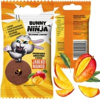 BUNNY NINJA przekąska owocowa dla dzieci ROLLS smak JABŁKO