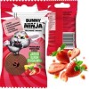 BUNNY NINJA przekąska owocowa dla dzieci ROLLS JABŁKO BANAN