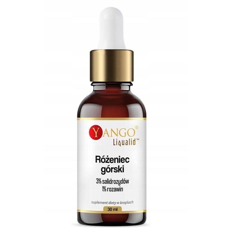 Yango RÓŻENIEC GÓRSKI 30ml krople ADAPTOGEN wsparcie STRES