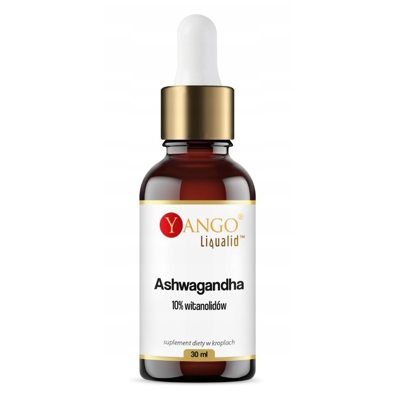Yango ASHWAGANDHA 10% witanolidów KROPLE 30ML