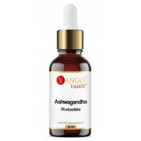 Yango ASHWAGANDHA 10% witanolidów KROPLE 30ML