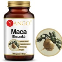 Yango MACA Ekstrakt wsparcie ZMĘCZENIE STRES SPRAWNOŚC