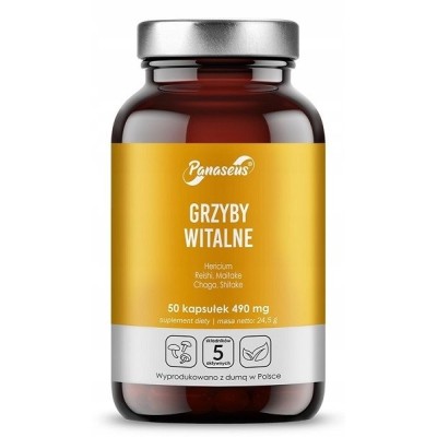 Yango Panaseus GRZYBY WITALNE 50 kapsułek