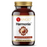 Yango HARMONIA 60kapsułek adaptogeny MACA ASHWAGANDHA