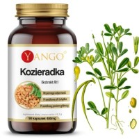 Yango KOZIERADKA 480mg wsparcie CHOLESTEROL CUKRZYCA 90