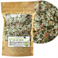 KAMELEON KULINARNY sól do kąpieli ZIOŁOWO-EUKALIPTUSOWA 200g