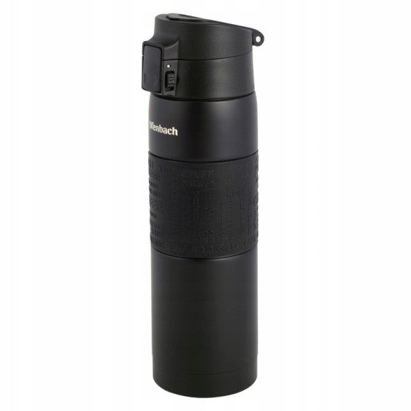 KUBEK TERMICZNY TERMOS BIDON 480ml ZIELONY sportowy