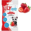 LILY CANDY DRAŻETKI BEZ CUKRU Z WITAMINAMI smak TRUSKAWKA