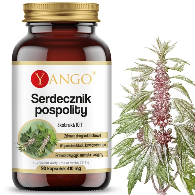 Yango SERDECZNIK POSPOLITY SERCE CIŚNIENIE KRĄŻENIE 90