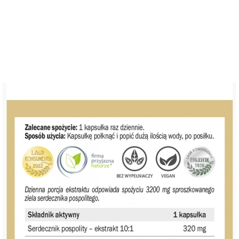 Yango SERDECZNIK POSPOLITY SERCE CIŚNIENIE KRĄŻENIE 90