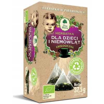 Dary Natury HERBATKA DLA DZIECI I NIEMOWLĄT eko 37G