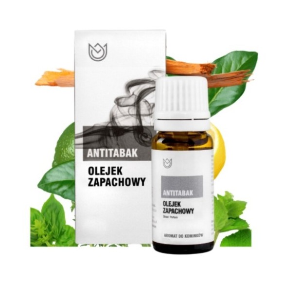 OLEJEK ZAPACHOWY eteryczny ANTITABAK ANTYTABAK 10ml aromat