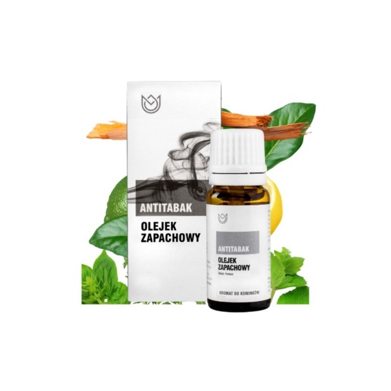 OLEJEK ZAPACHOWY eteryczny ANTITABAK ANTYTABAK 10ml aromat
