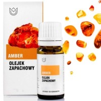 OLEJEK ZAPACHOWY eteryczny AMBER - BURSZTYN 10ml zapach