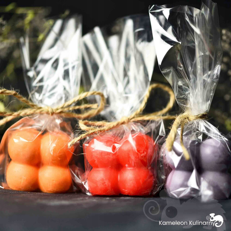 MYDŁO handmade BĄBELKI POMARAŃCZA + GOŹDZIK 45g