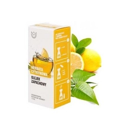 OLEJEK ZAPACHOWY eteryczny HERBATA CYTRYNOWA 10ml