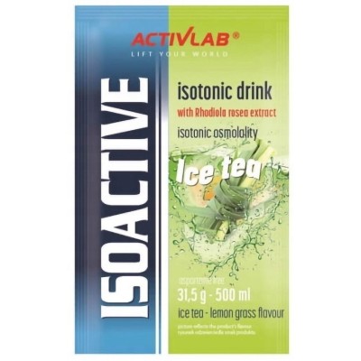 ISOACTIVE Izotonik ICE TEA LEMONGRASS  31,5g 1 sztuka  nr8