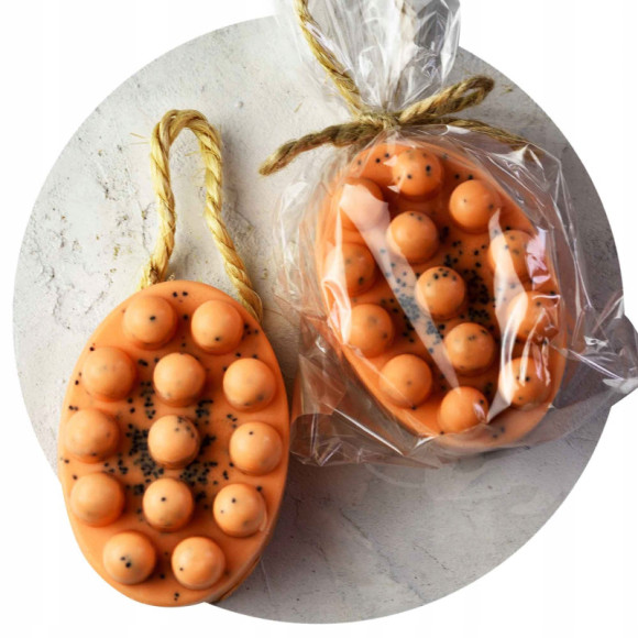 MYDŁO handmade KOSTKA do masażu i peelingu 150g MYDŁO handmade KOSTKA do masażu i peelingu 150g