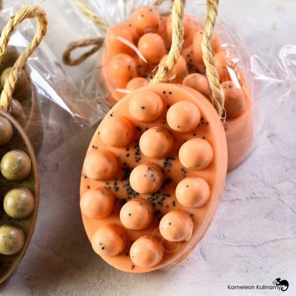 MYDŁO handmade KOSTKA do masażu i peelingu 150g MYDŁO handmade KOSTKA do masażu i peelingu 150g