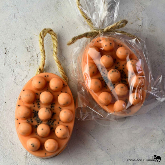 MYDŁO handmade KOSTKA do masażu i peelingu 150g MYDŁO handmade KOSTKA do masażu i peelingu 150g