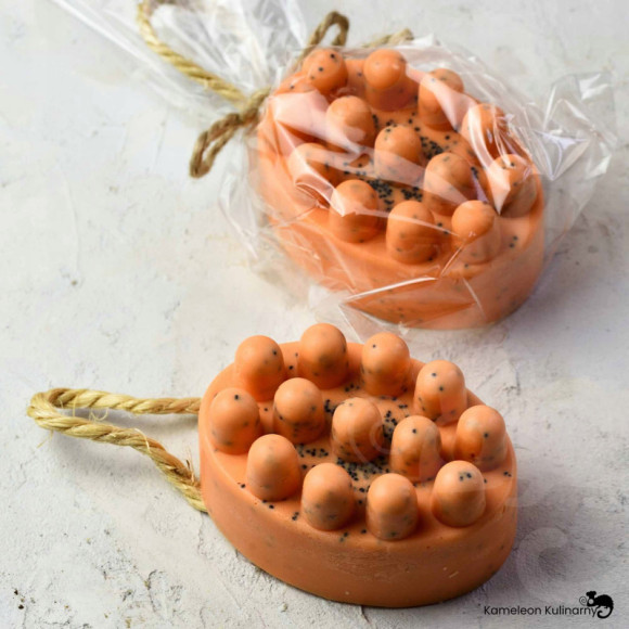 MYDŁO handmade KOSTKA do masażu i peelingu 150g MYDŁO handmade KOSTKA do masażu i peelingu 150g