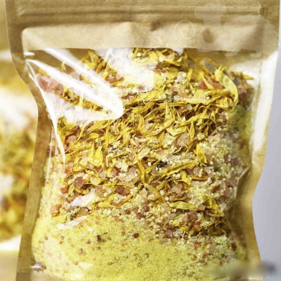 KAMELEON KULINARNY Aromaterapeutyczna sól do kąpieli