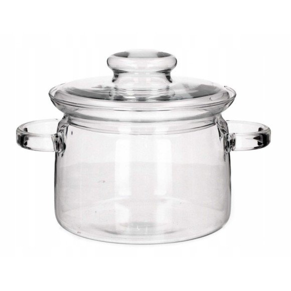 GARNEK SZKLANY Z POKRYWKĄ GOURMET 2l SIMAX szkło