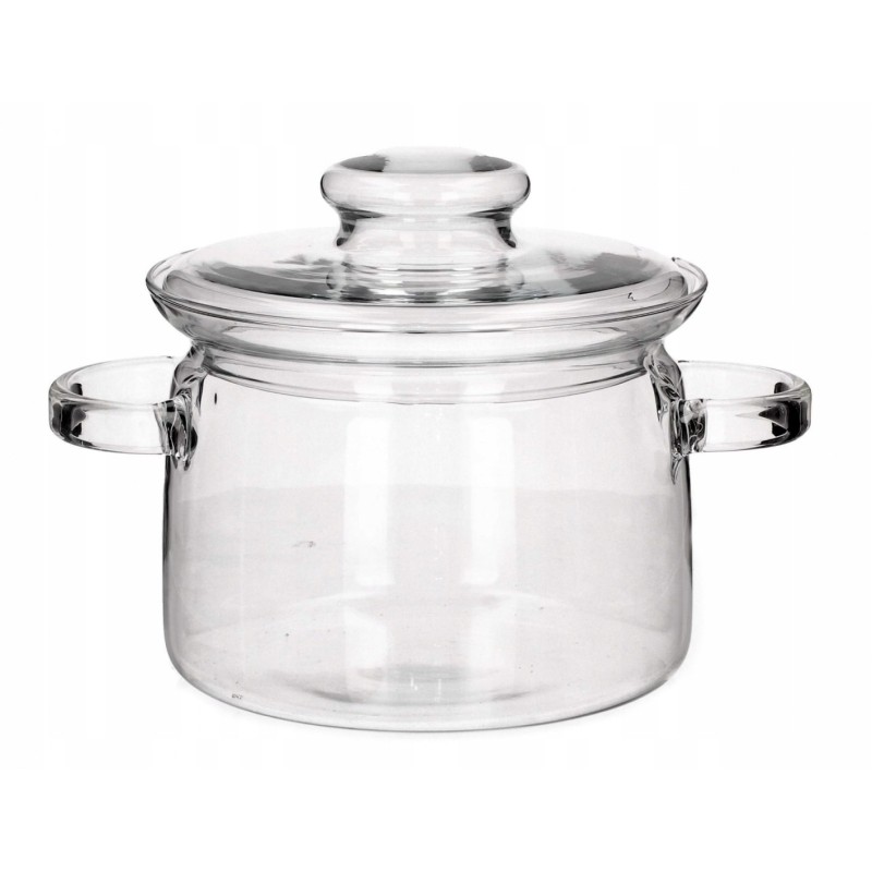 GARNEK SZKLANY Z POKRYWKĄ GOURMET 2l SIMAX szkło