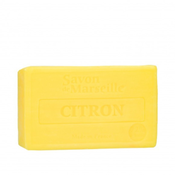 MYDŁO MARSYLSKIE citron CYTRYNA 72% kostka 100g Le Chatelard 1802 MYDŁO MARSYLSKIE citron CYTRYNA 72% kostka 100g Le Chatelard 1802