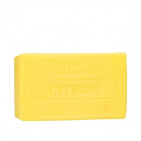 MYDŁO MARSYLSKIE citron CYTRYNA 72% kostka 100g Le Chatelard 1802