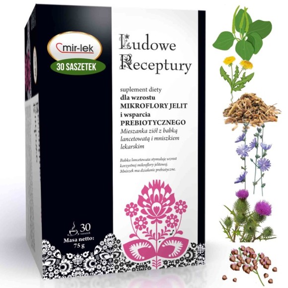 MIR-LEK Ludowe Receptury wsparcie PROBIOTYCZNE MIKROFLORA