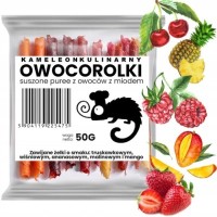 KAMELEON KULINARNY ROLLSY OWOCOWE OWOCOROLKI ROLKI mix 5