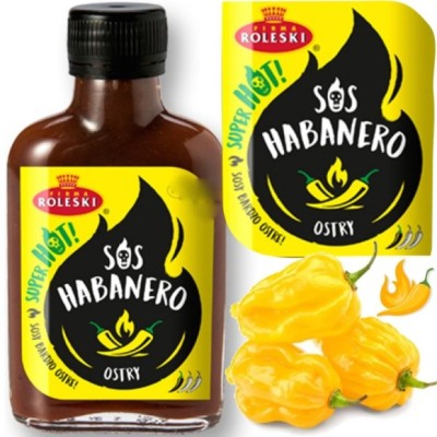 Rolski SOS HABANERO super hot BARDZO OSTRY 120g