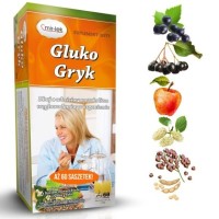 MIR-LEK GLUKO GRYK wsparcie PRAWIDŁOWY POZIOM CUKRU morwa
