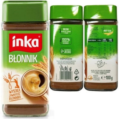 INKA BŁONNIK wzbogacona w błonnik KAWA ZBOŻOWA