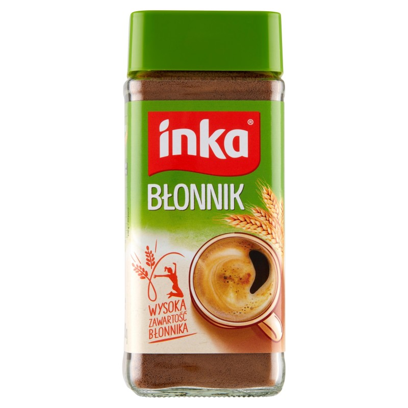 INKA BŁONNIK wzbogacona w błonnik KAWA ZBOŻOWA