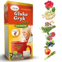 MIR-LEK GLUKO GRYK MAX 60 saszetek utrzymanie właściwego