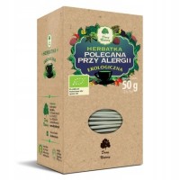 POLECANA PRZY ALERGII mieszanka ziół EKO 50g DARY NATURY