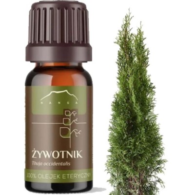 NANGA NATURALNY OLEJEK ETERYCZNY 100% ŻYWOTNIK ŻYWOTNIKOWY