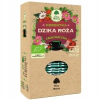 DZIKA RÓŻA Herbatka EKO 62,5g saszetki Dary Natury
