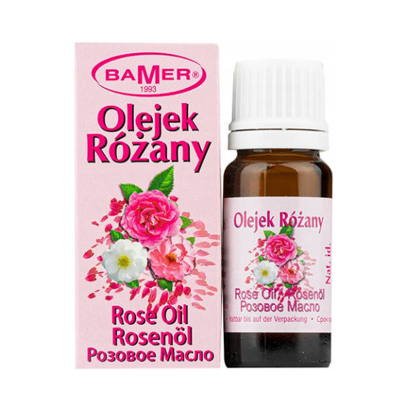 OLEJEK RÓŻANY RÓŻA identyczny z natualnym drzewo różane 7ml