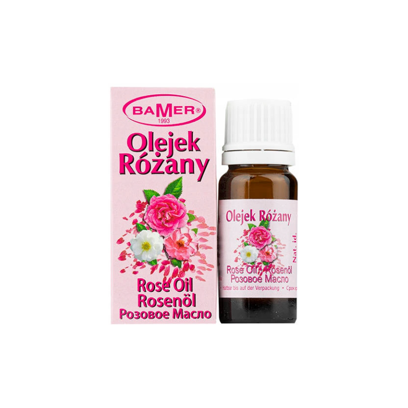 OLEJEK RÓŻANY RÓŻA identyczny z natualnym drzewo różane 7ml