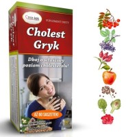 MIR-LEK CHOLEST GRYK wsparcie PRAWIDŁOWY CHOLESTEROL