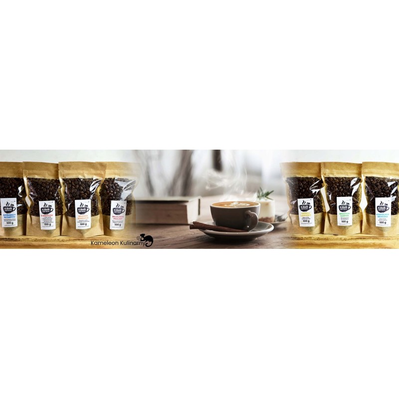 KAWA SMAKOWA ziarnista VANILLA 500g słodka wanilia