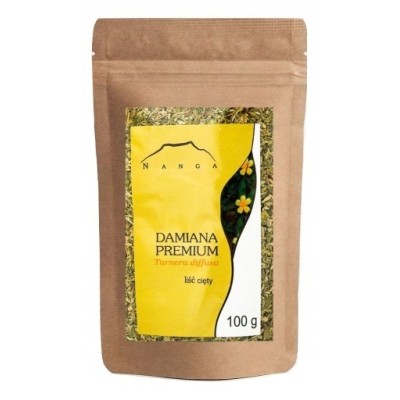 Nanga LIŚĆ DAMIAN LIŚCIE CIĘTE Premium 100g wsparcie