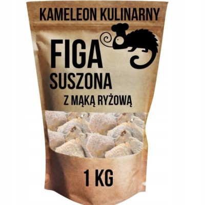 FIGA SUSZONA HISZPAŃSKA z mąką ryżową FIGI 1000g 1KG